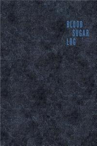 Blood Sugar Log