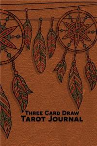 Three Card Draw Tarot Journal
