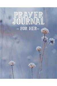 Prayer Journal for Her