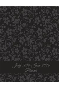 July 2019-June 2020 Planner