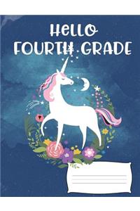 Hello Fourth Grade