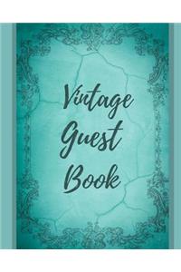 Vintage Guest Book