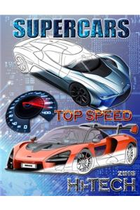 Supercars top speed 2018.