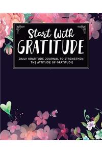 Start with Gratitude