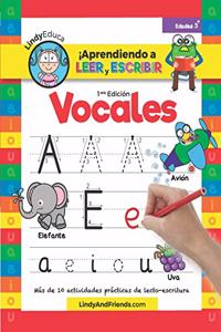 Aprendiendo a Leer y Escribir las Vocales