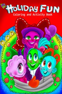 Holiday Fun Coloring and Activity Book