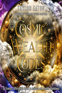 Cosmic Wealth Codes Affirmation Deck: 55 Timeless Affirmation Cards to Activate and Amplify Abundance (55 Full-Color Cards)