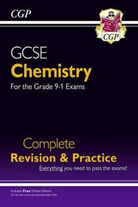 New Grade 9-1 GCSE Chemistry Complete Revision & Practice with Online Edition