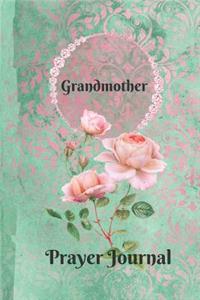 Grandmother Personalized Name Praise and Worship Prayer Journal