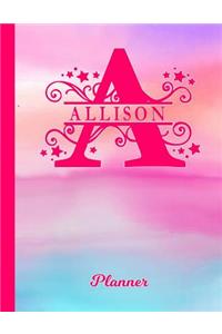 Allison Planner