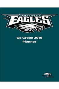 Philadelphia Eagles Go Green 2019 Planner
