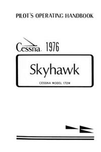 Pilot's Operating Handbook Cessna 1976 Skyhawk Cessna Model 172 M