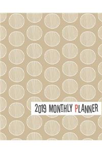 2019 Monthly Planner