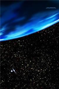 Starry Galaxy Planet Journal