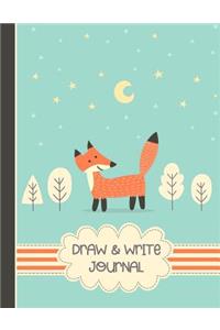 Draw and Write Journal