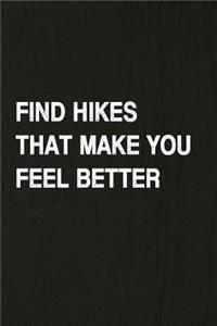 Find Hikes That Make You Feel Better