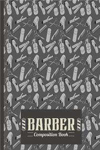 Barber Composition Book