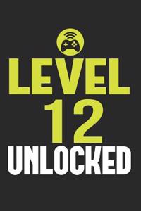 Level 12 Unlocked