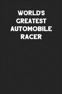 World's Greatest Automobile Racer