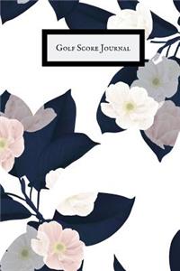 Golf Score Journal