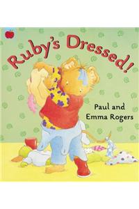 Ruby's Dressed!