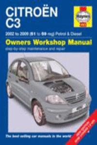 Citroen C3 Petrol & Diesel Service and Repair Manual
