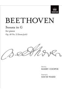 Sonata in G, Op. 49 No. 2 (Sonate facile)