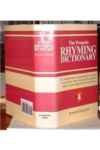 Penguin Rhyming Dictionary
