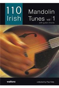 110 Irish Mandolin Tunes, Volume 1