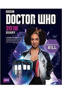 Doctor Who Diary 2018