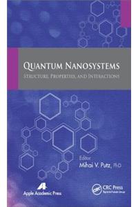 Quantum Nanosystems
