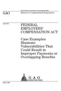 Federal Employees Compensation Act