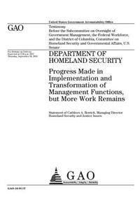 Department of Homeland Security