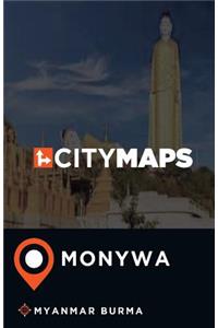 City Maps Monywa Myanmar Burma