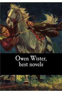 Owen Wister, best novels
