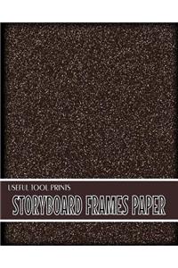 Useful Tool Prints Storyboard Frames Paper