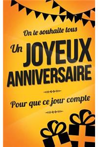 Joyeux Anniversaire