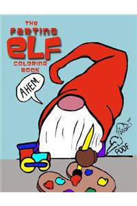 The Farting Elf Coloring Book