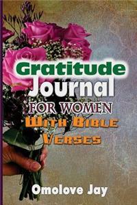 Gratitude Journal for Women with Bible Verses