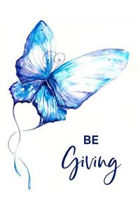 Be Giving