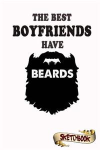 The best boyfriends have beards Sketchbook