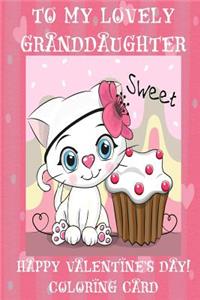 To My Lovely Granddaughter