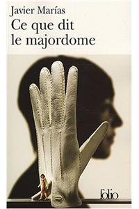 CE Que Dit Le Majordome