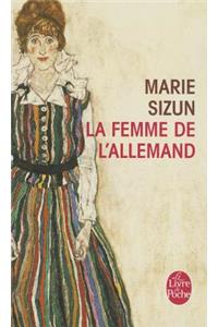 La femme de l'Allemand