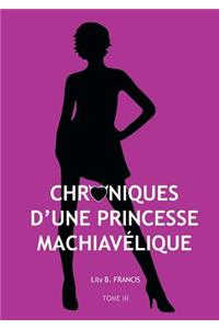 Chroniques d'Une Princesse Machiavélique