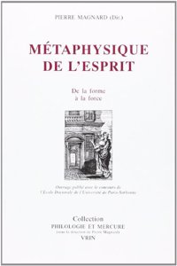 Metaphysique de l'Esprit