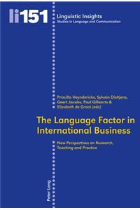 Language Factor in International Business