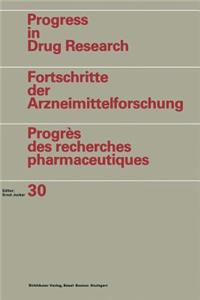 Progress in Drug Research / Fortschritte Der Arzneimittelforschung / Progrès Des Recherches Pharmaceutiques