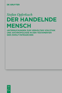 handelnde Mensch