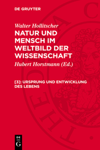 Ursprung Und Entwicklung Des Lebens
